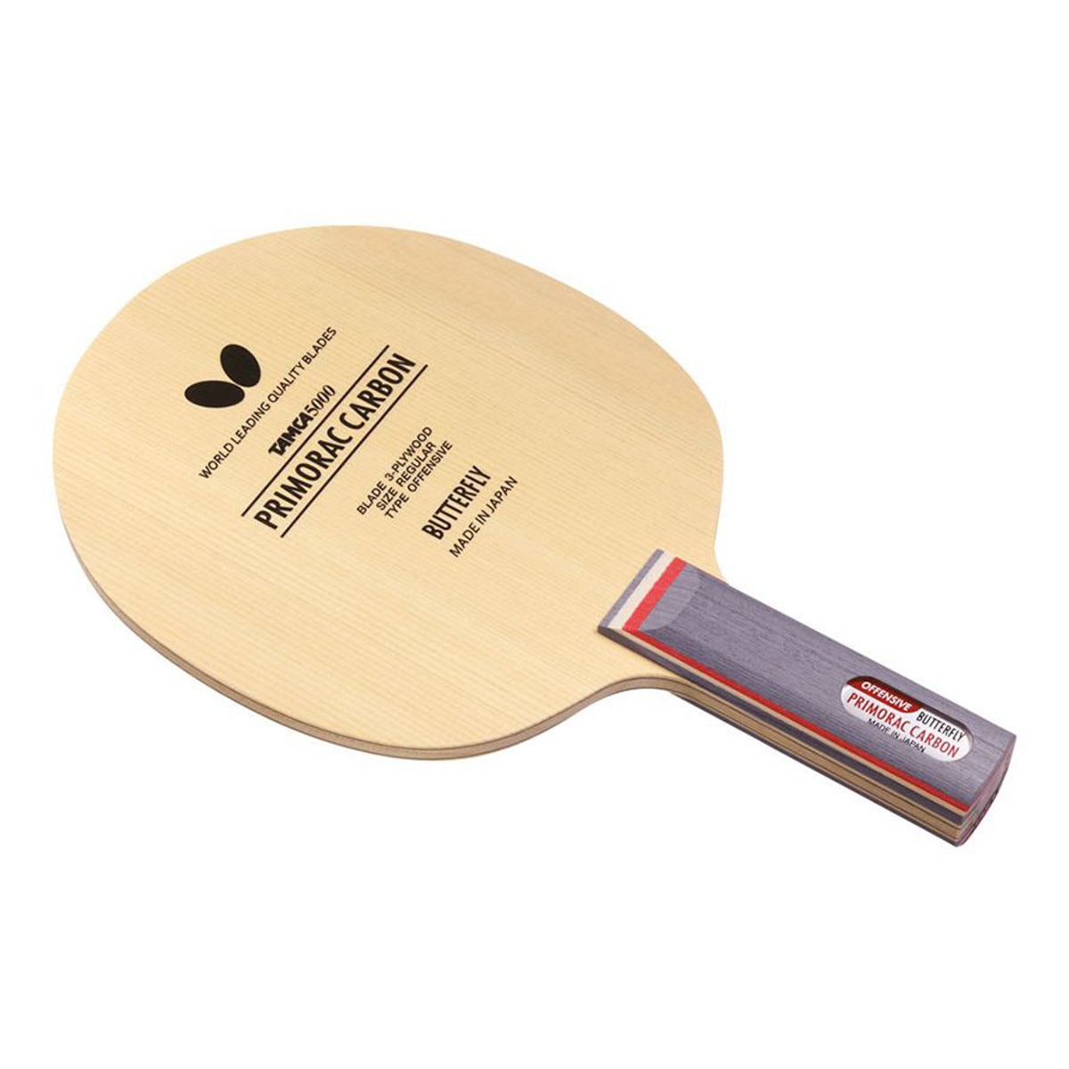 Primorac Carbon Blade: Straight Handle Type